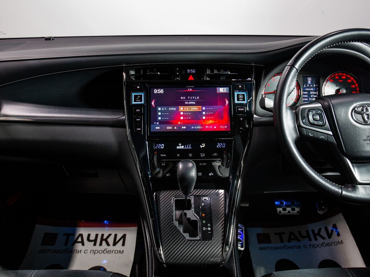 Toyota Harrier 2015 - фото автомобиля