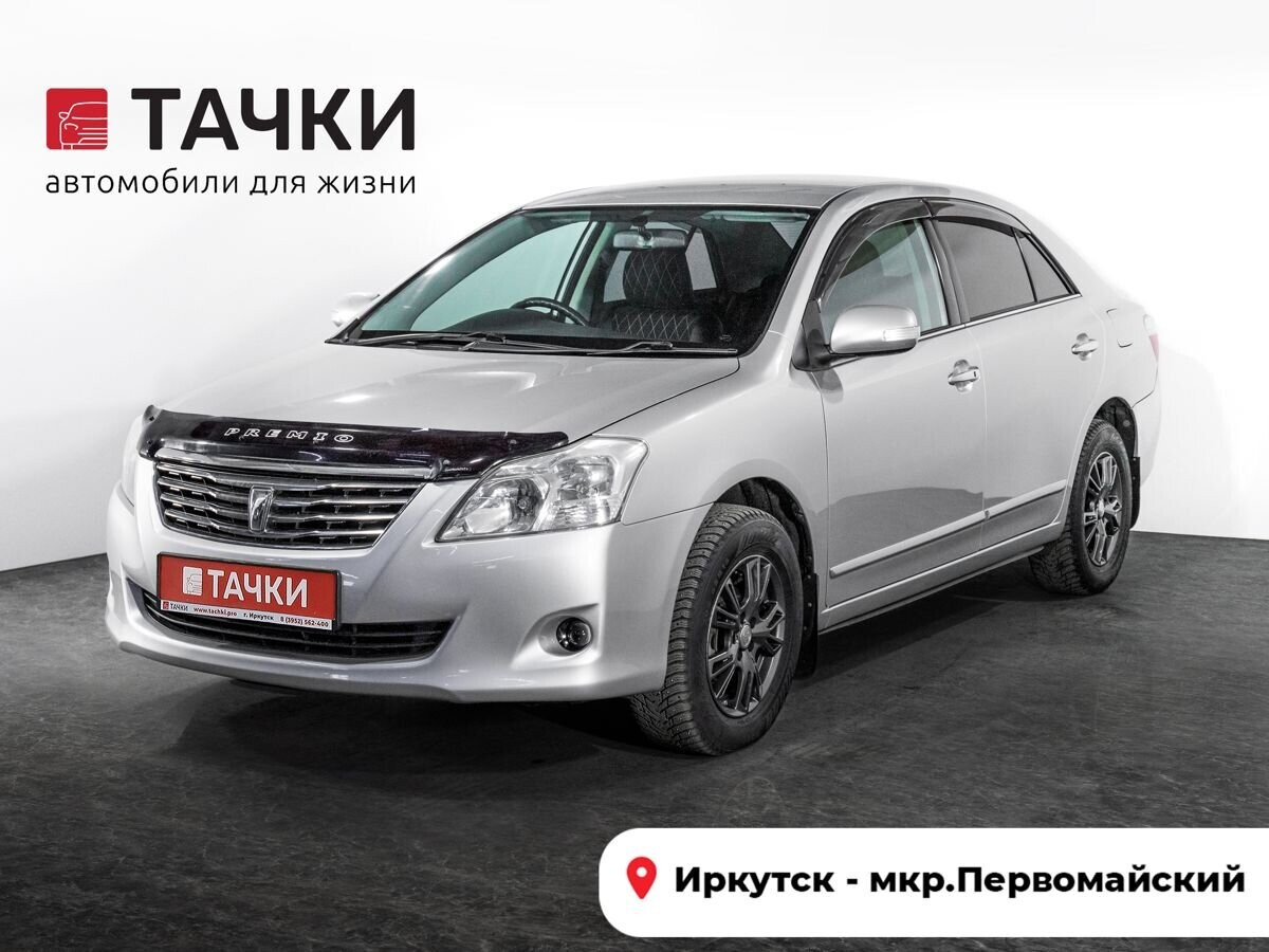 Toyota Premio 2008 - фото автомобиля