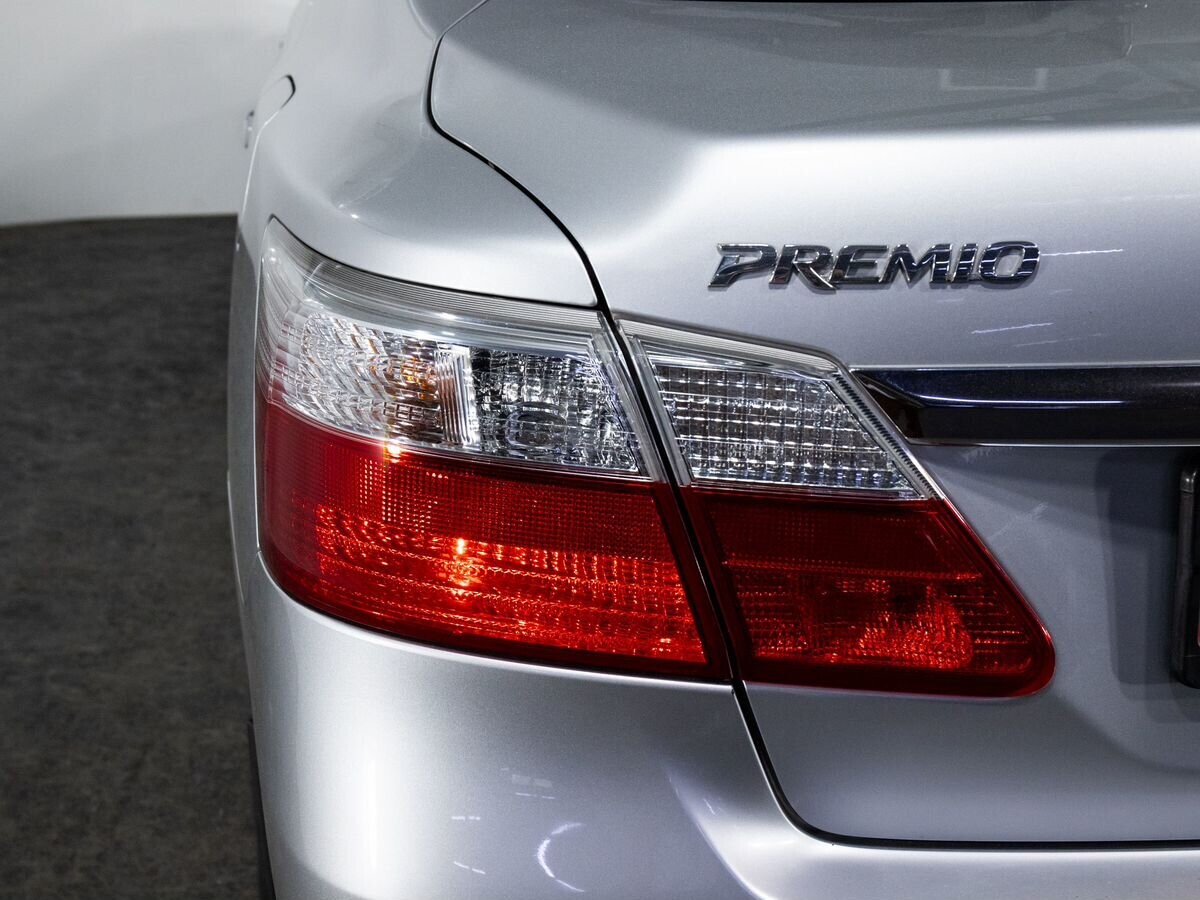 Toyota Premio 2008 - фото автомобиля