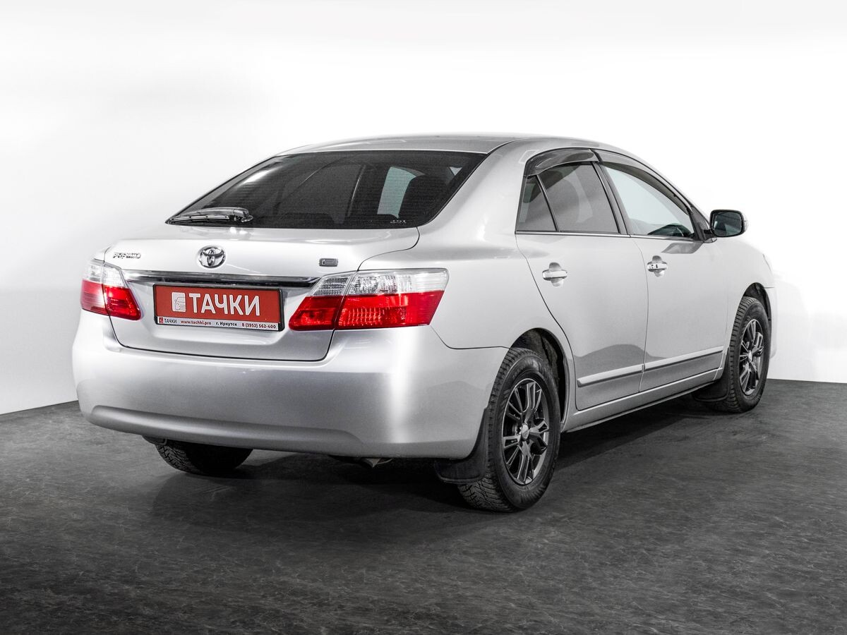 Toyota Premio 2008 - фото автомобиля