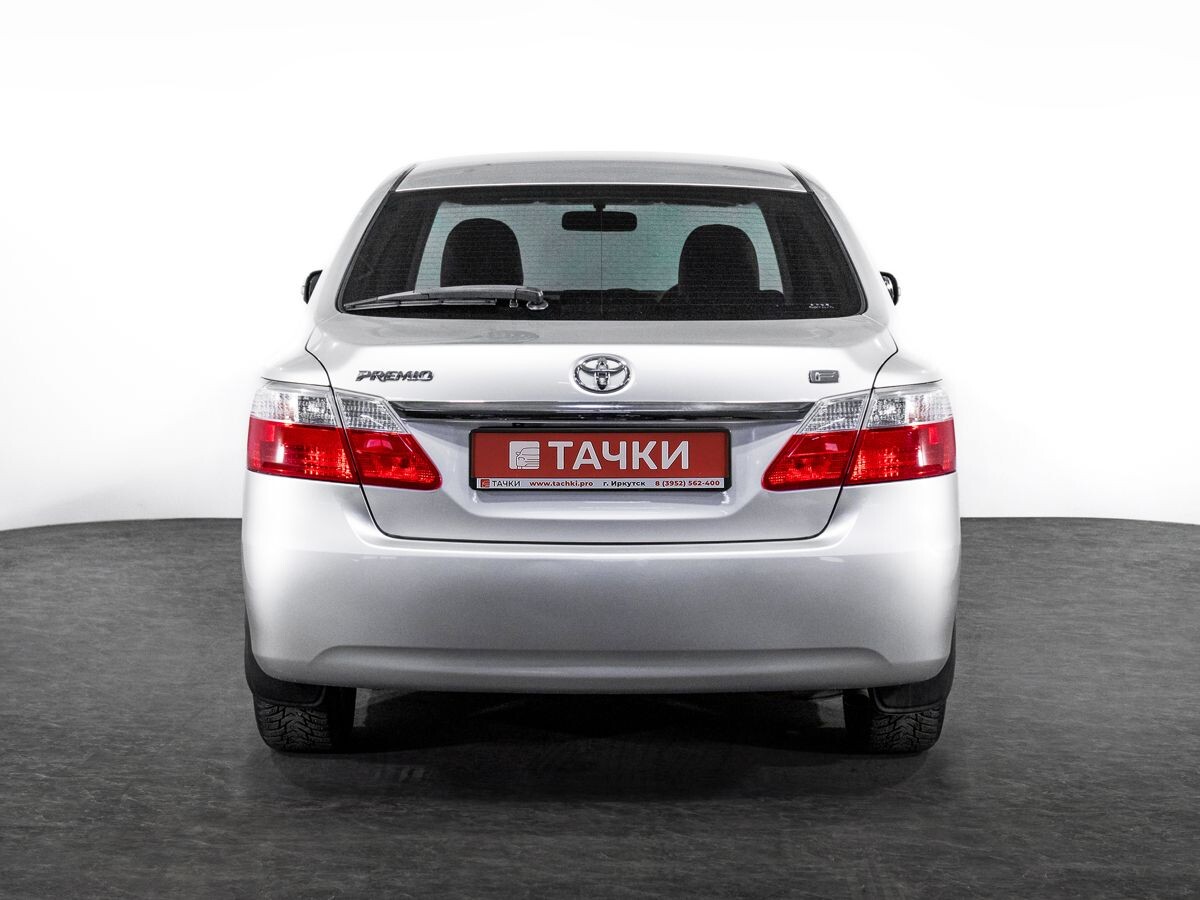 Toyota Premio 2008 - фото автомобиля