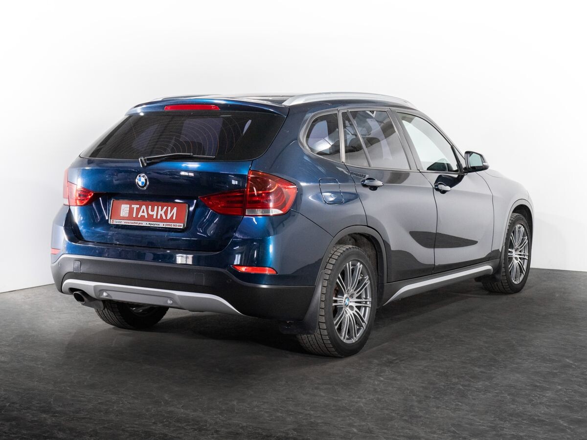BMW X1 2012 - фото автомобиля