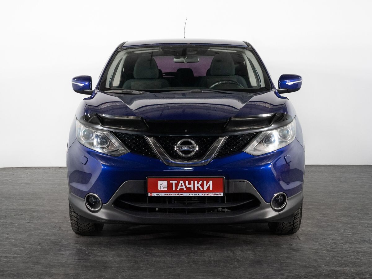 Nissan Qashqai 2014 - фото автомобиля