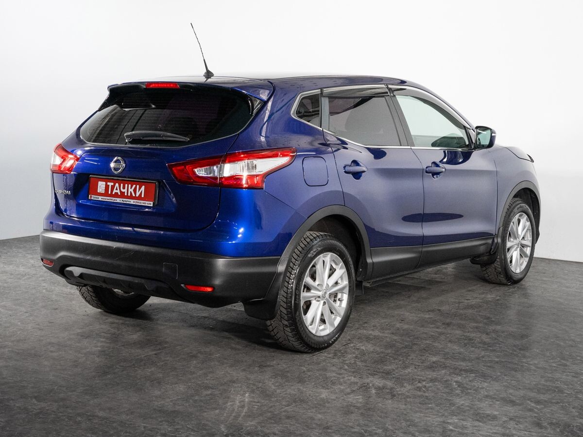 Nissan Qashqai 2014 - фото автомобиля