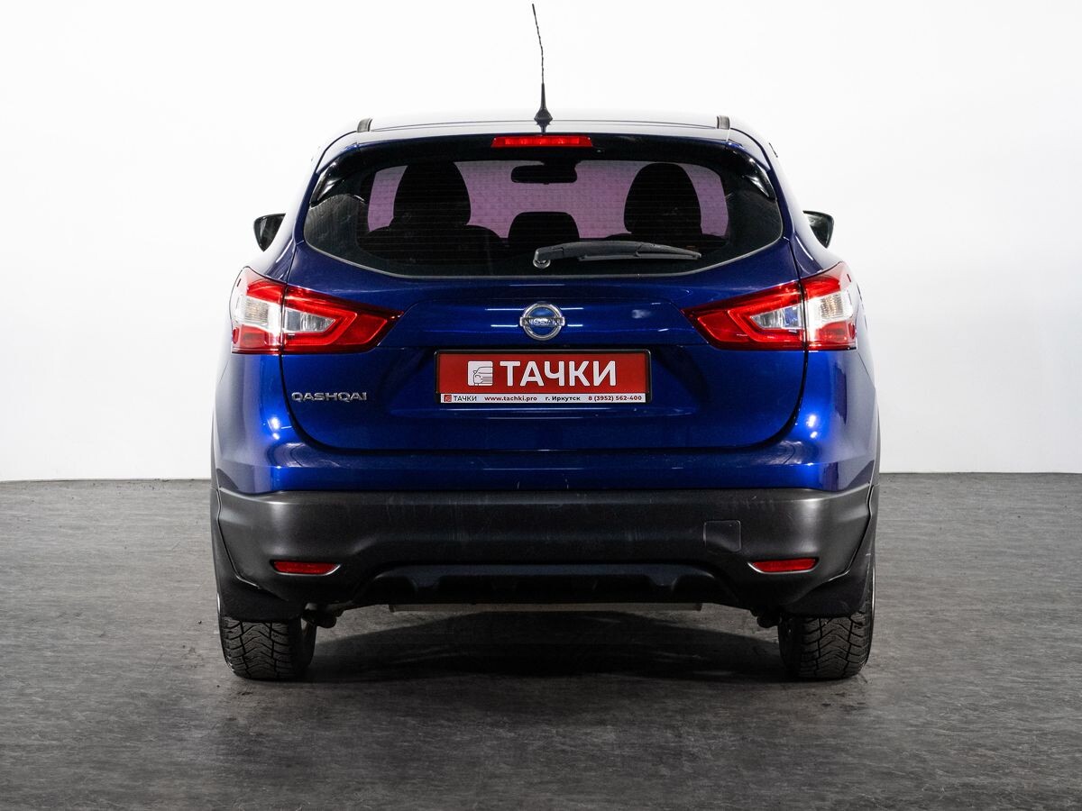 Nissan Qashqai 2014 - фото автомобиля