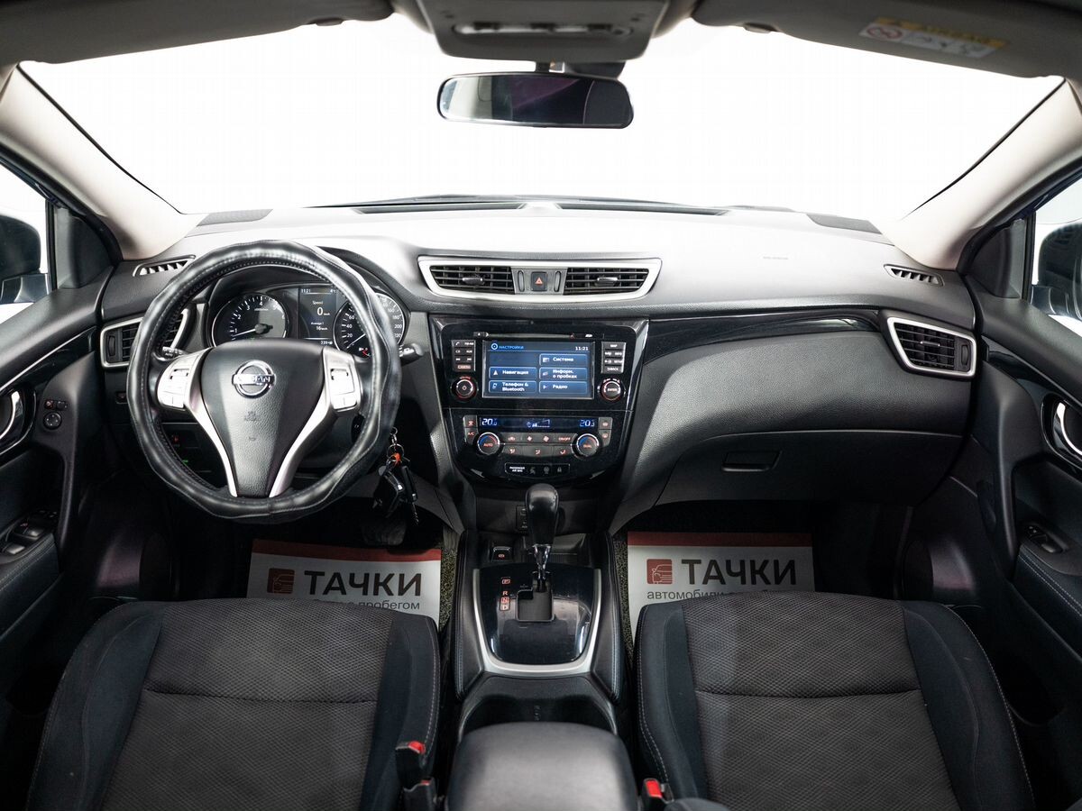 Nissan Qashqai 2014 - фото автомобиля