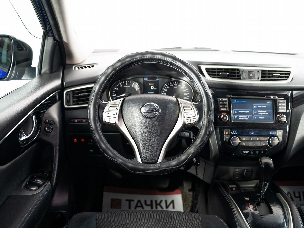 Nissan Qashqai 2014 - фото автомобиля