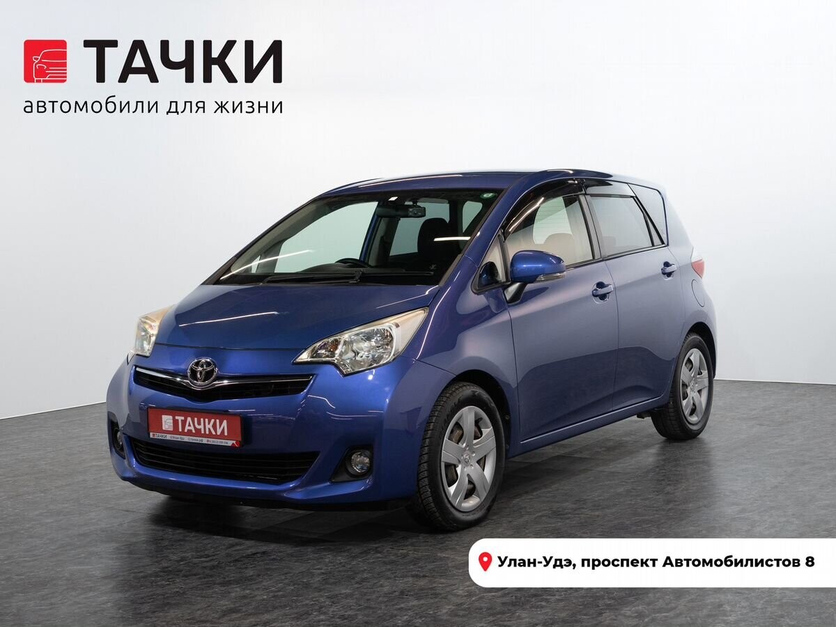 Toyota Ractis 2010 - фото автомобиля