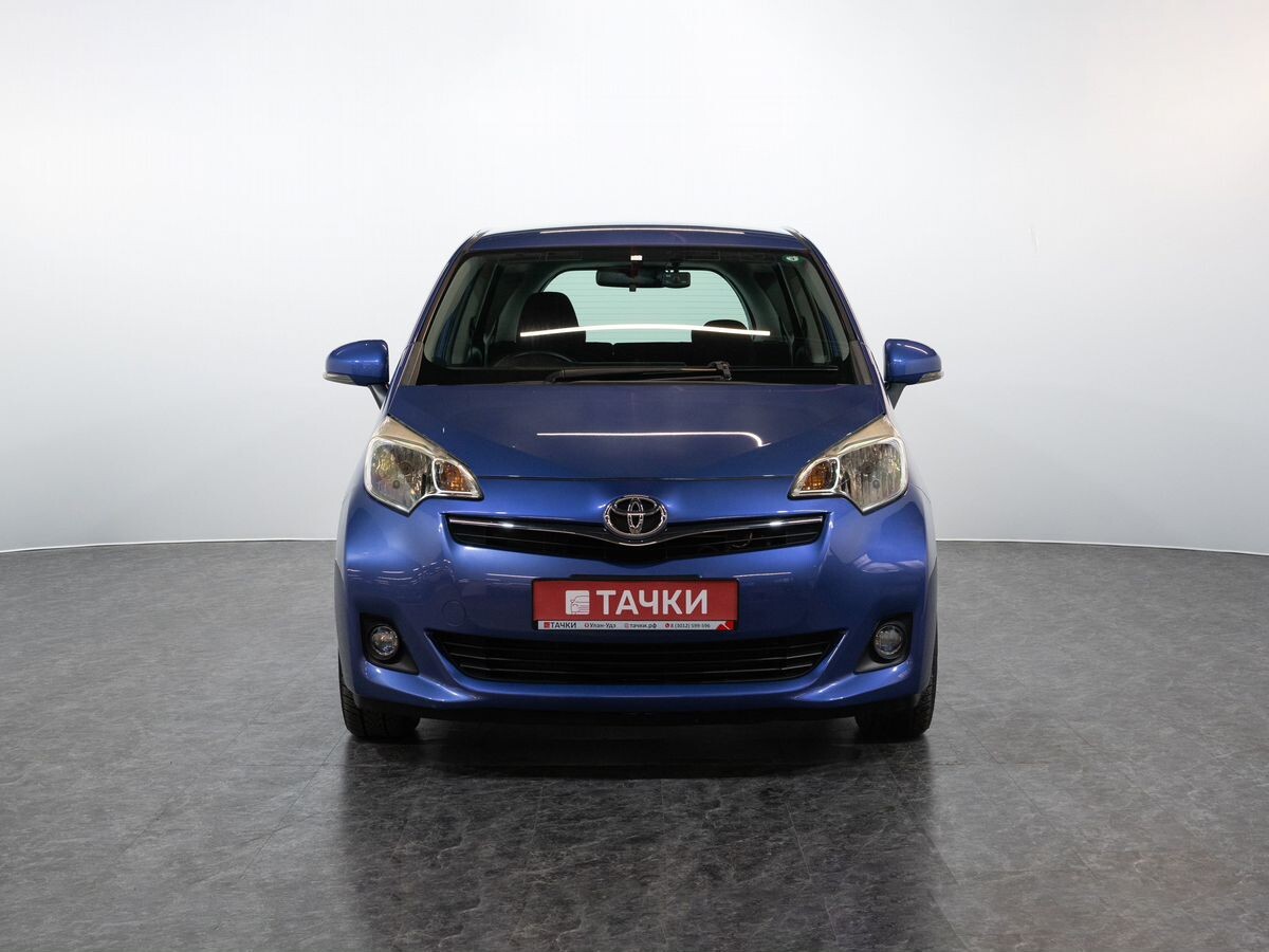 Toyota Ractis 2010 - фото автомобиля