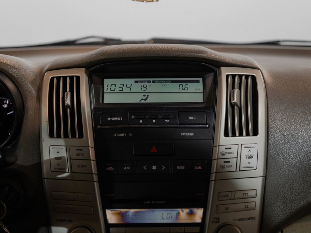 Lexus RX 2008 - фото автомобиля