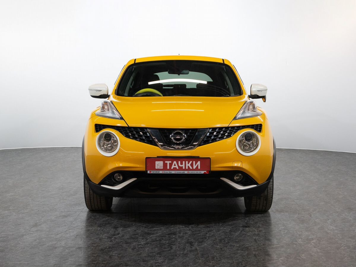 Nissan Juke 2014 - фото автомобиля