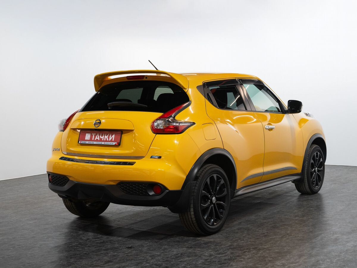 Nissan Juke 2014 - фото автомобиля