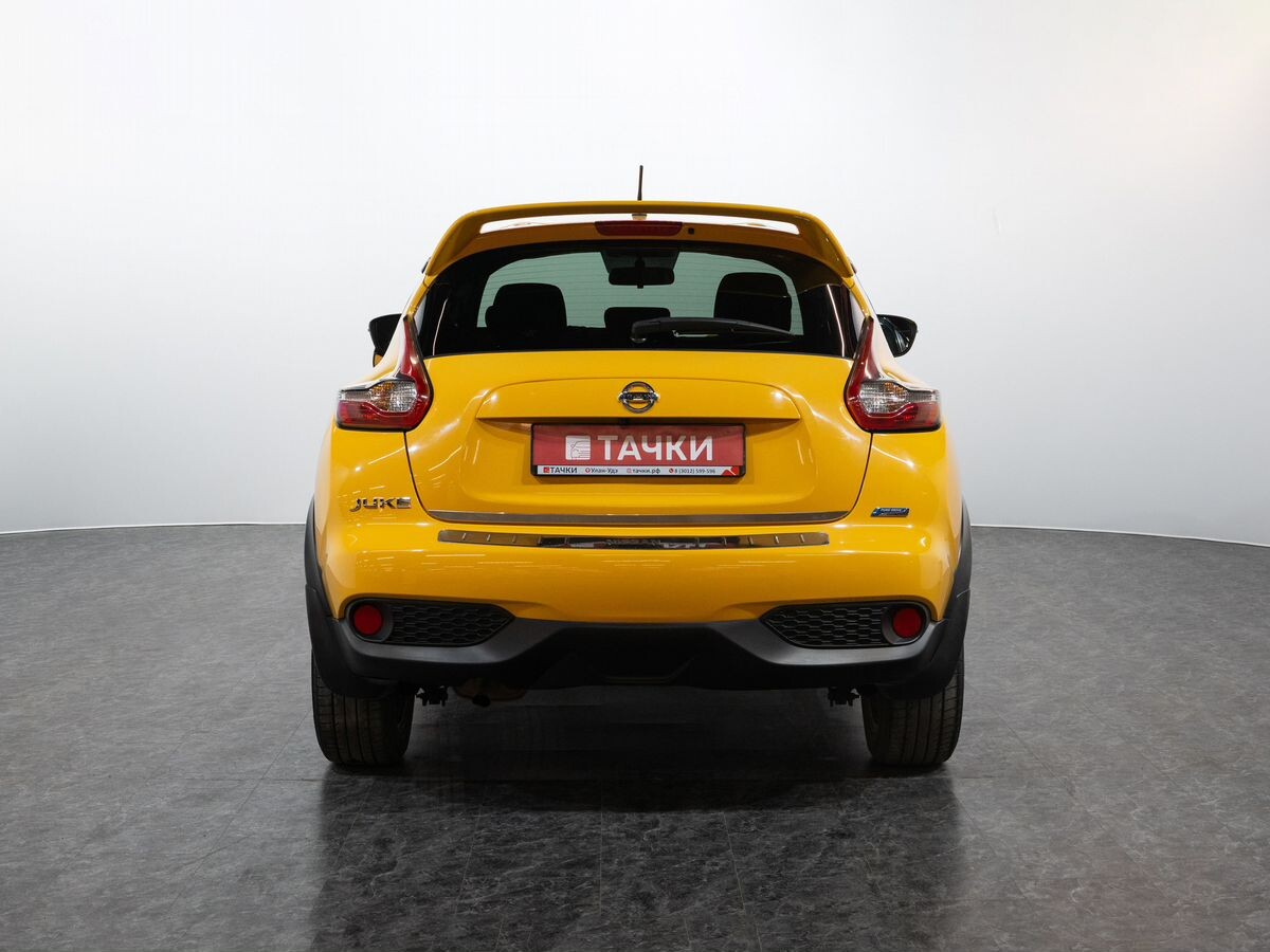 Nissan Juke 2014 - фото автомобиля