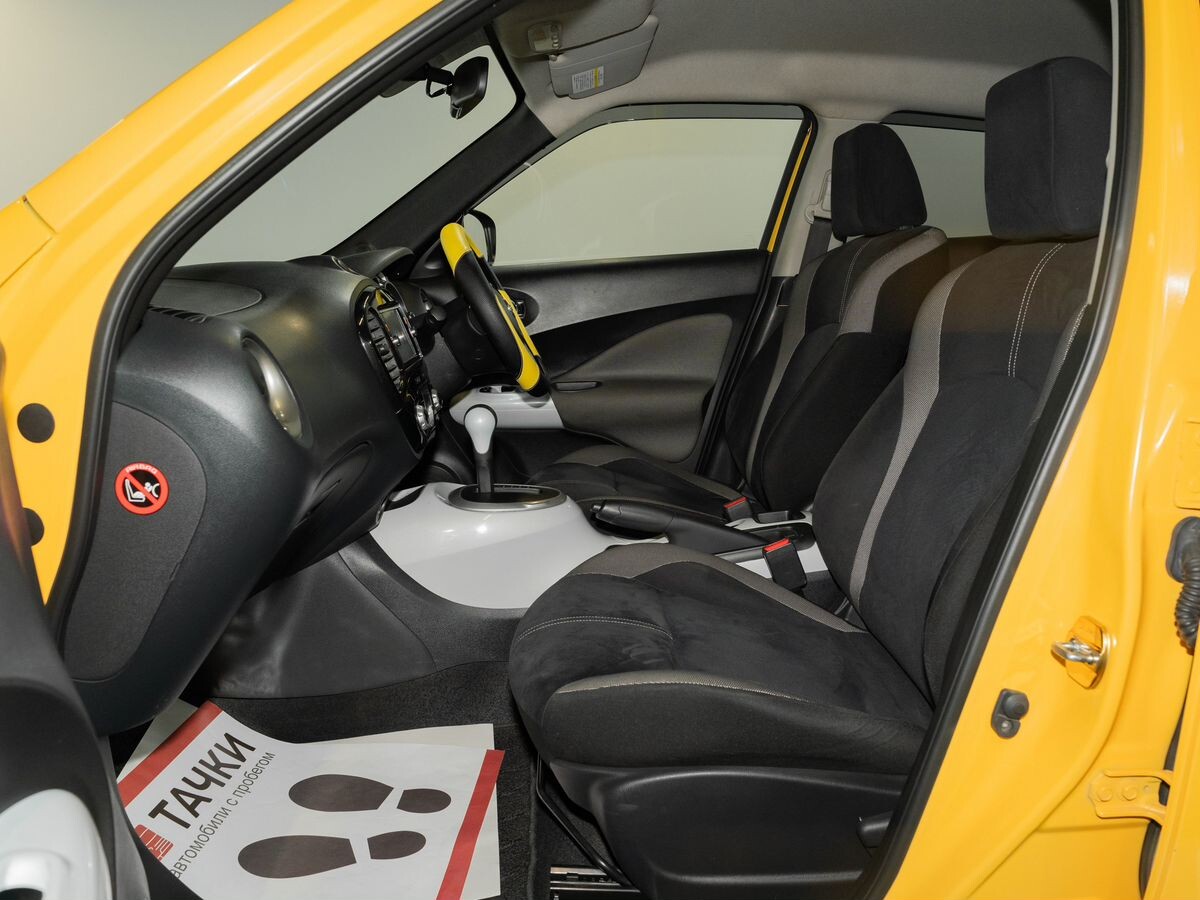 Nissan Juke 2014 - фото автомобиля