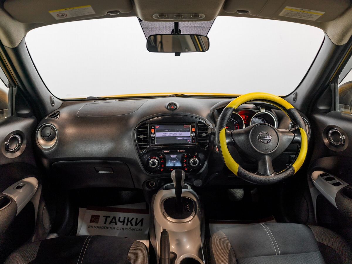 Nissan Juke 2014 - фото автомобиля