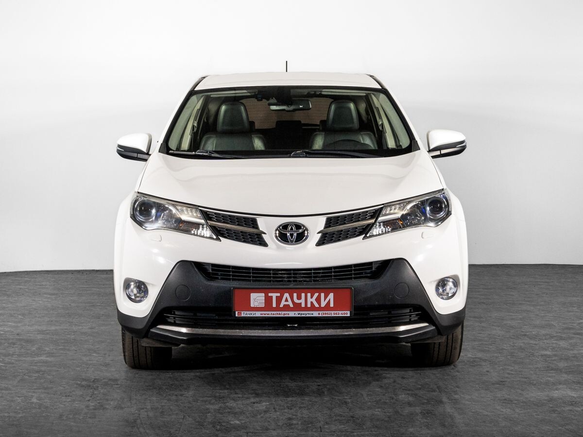 Toyota RAV4 2013 - фото автомобиля