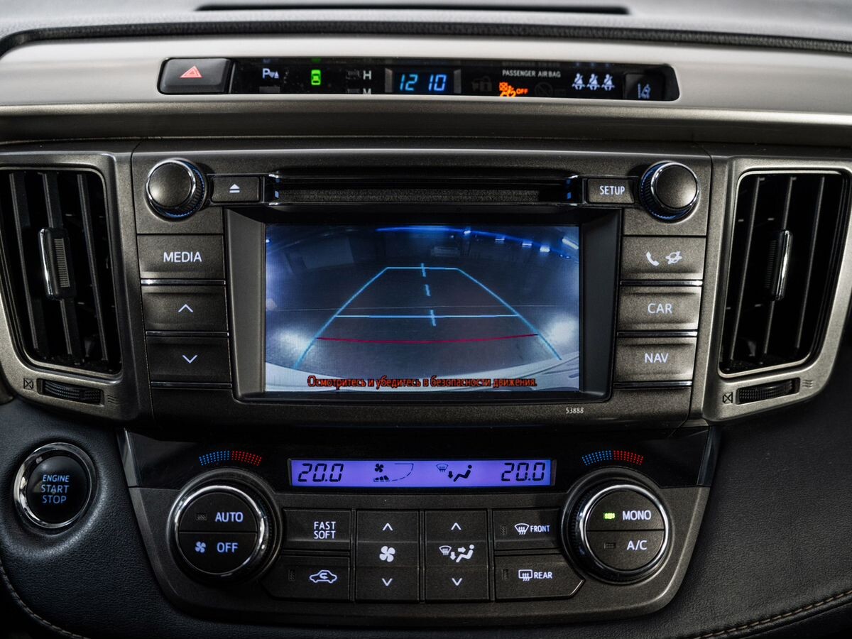 Toyota RAV4 2013 - фото автомобиля