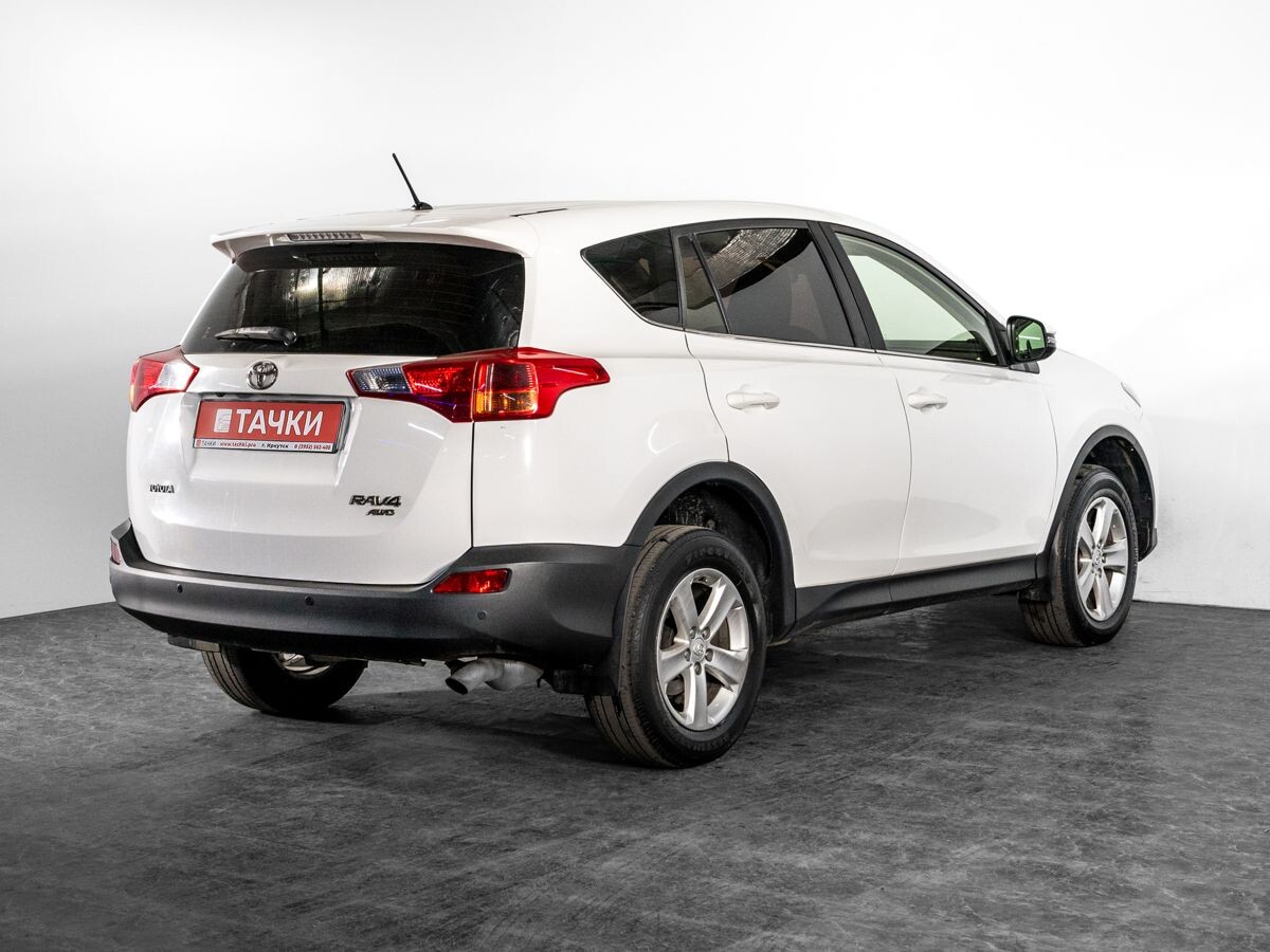 Toyota RAV4 2013 - фото автомобиля