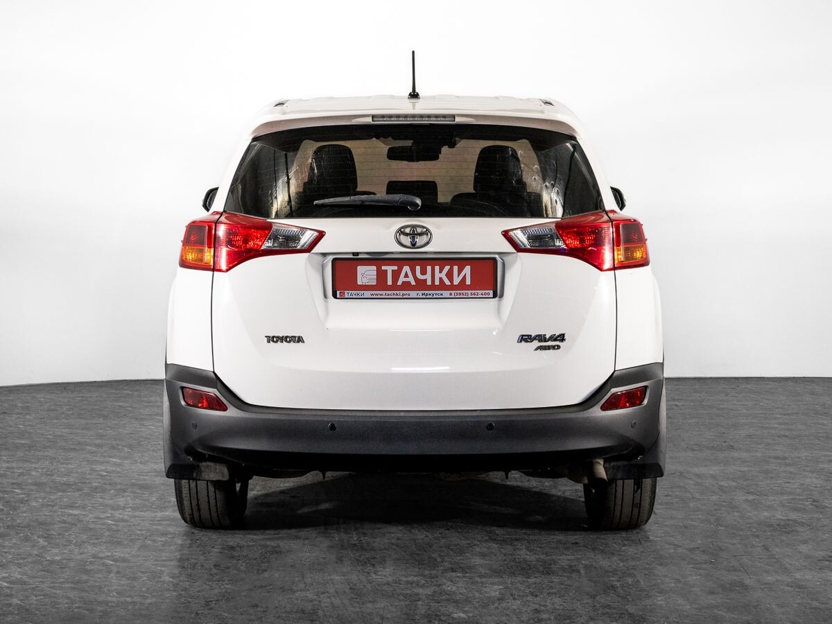 Toyota RAV4 2013 - фото автомобиля