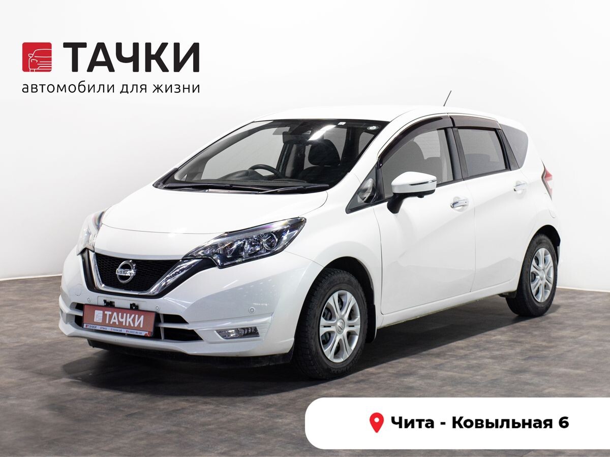 Nissan Note 2017 - фото автомобиля