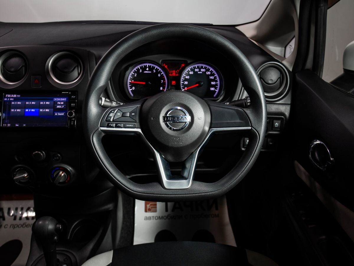 Nissan Note 2017 - фото автомобиля