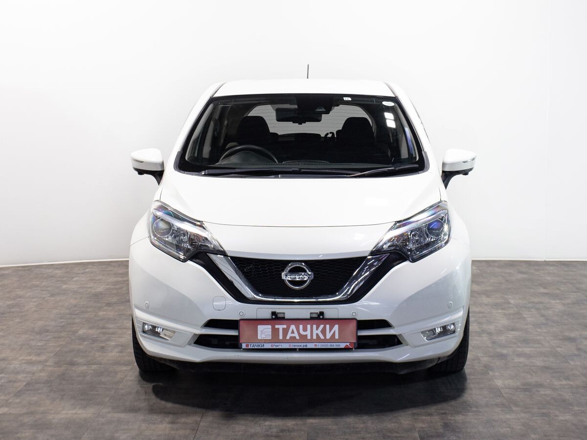 Nissan Note 2017 - фото автомобиля