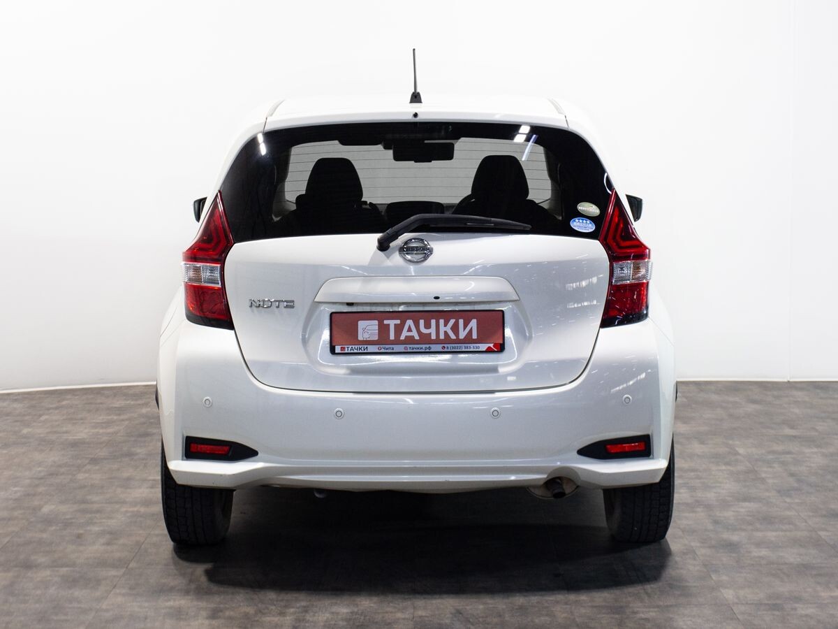 Nissan Note 2017 - фото автомобиля
