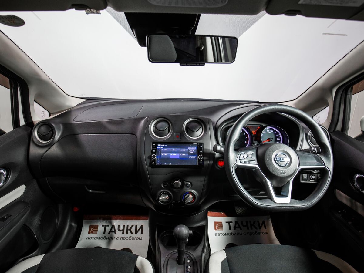 Nissan Note 2017 - фото автомобиля