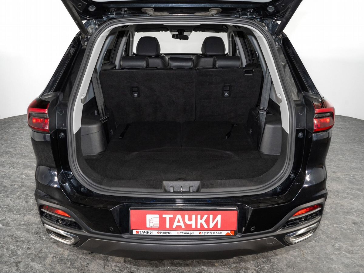 Chery Tiggo 8 2020 - фото автомобиля