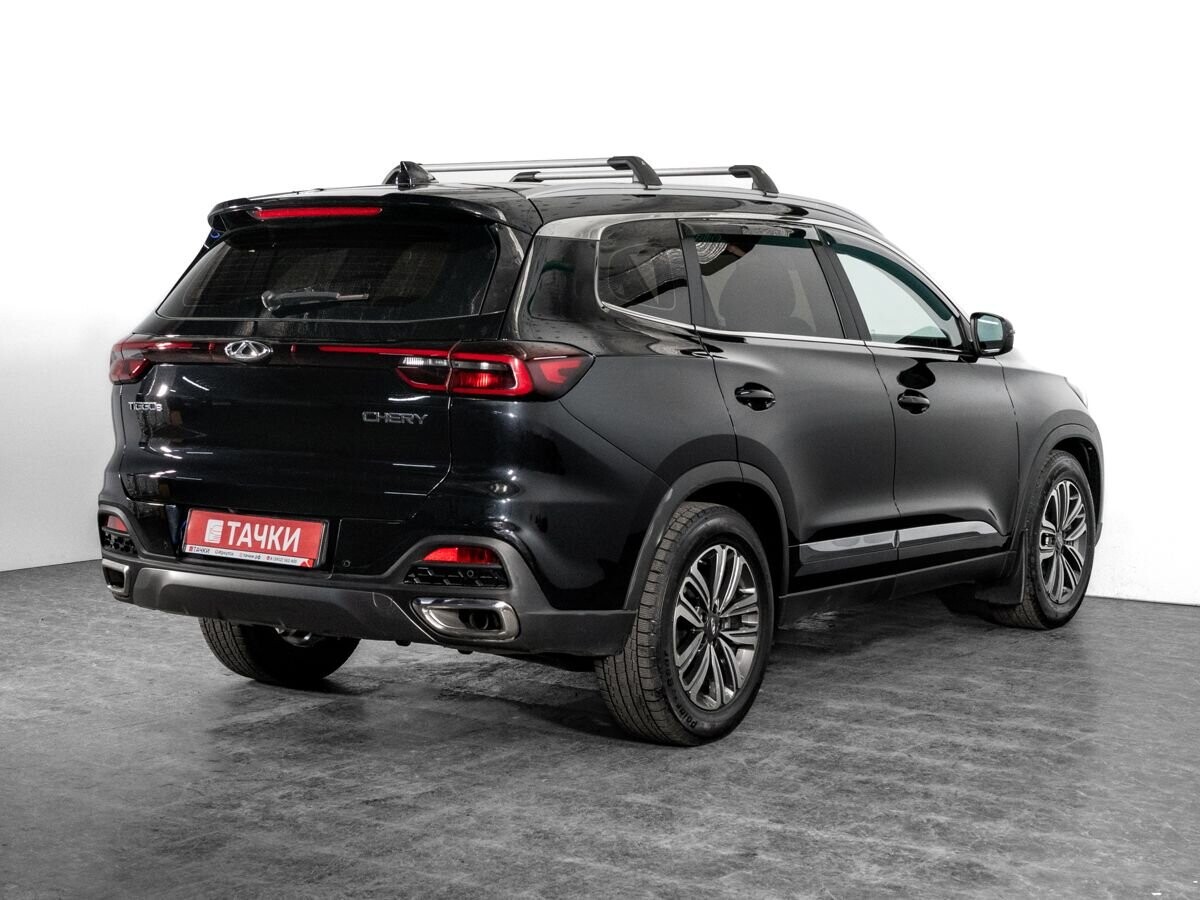 Chery Tiggo 8 2020 - фото автомобиля