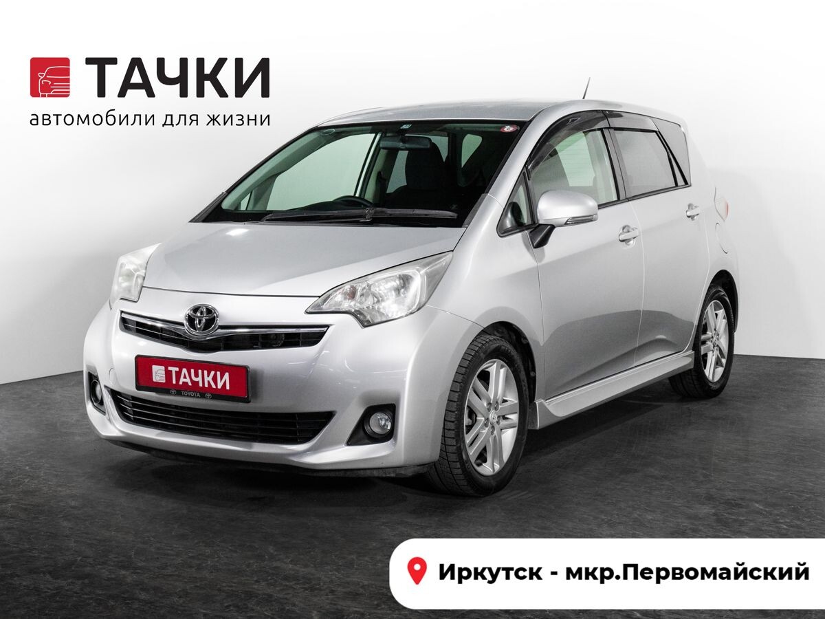 Toyota Ractis 2011 - фото автомобиля