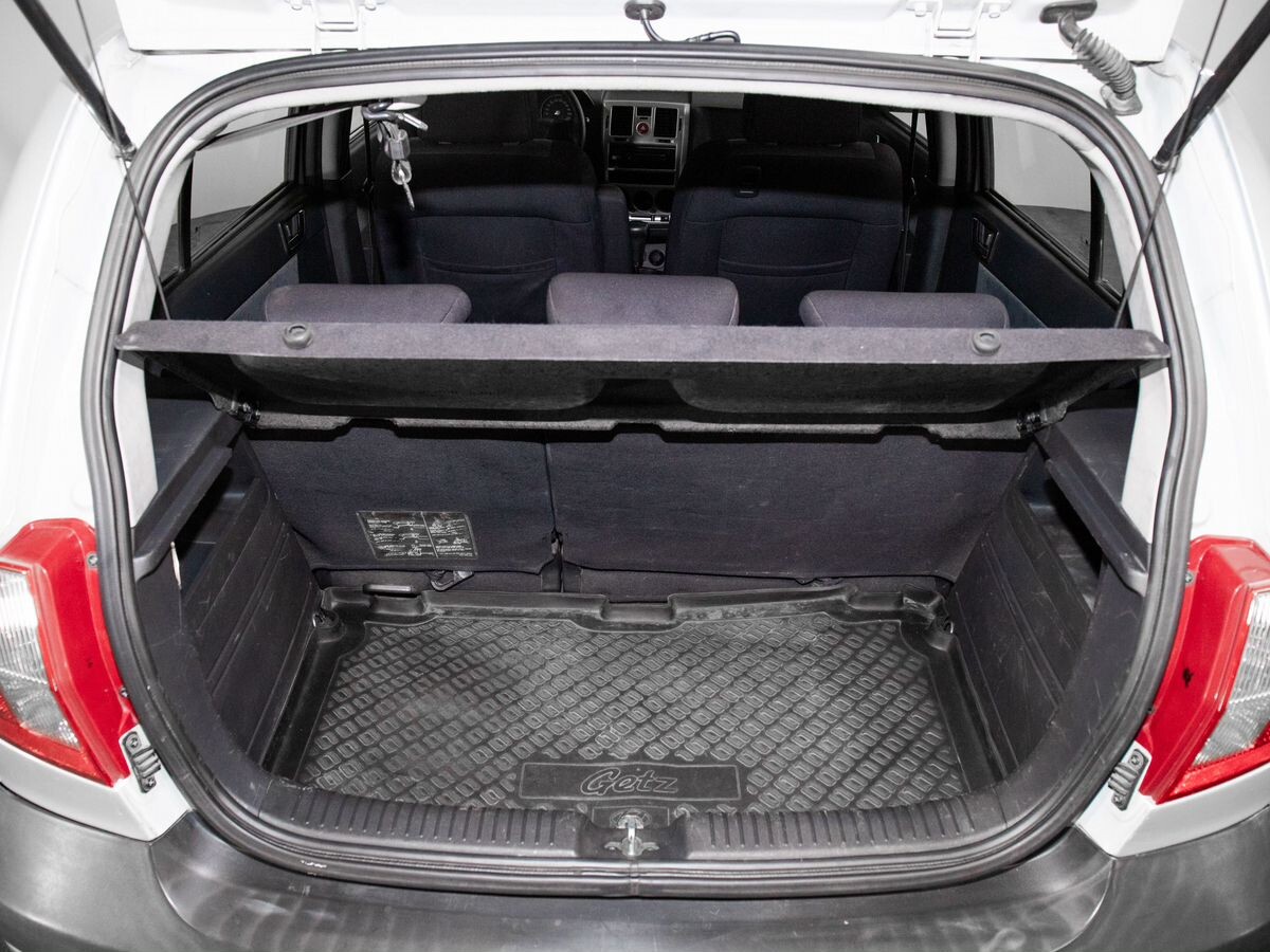 Hyundai Getz 2010 - фото автомобиля
