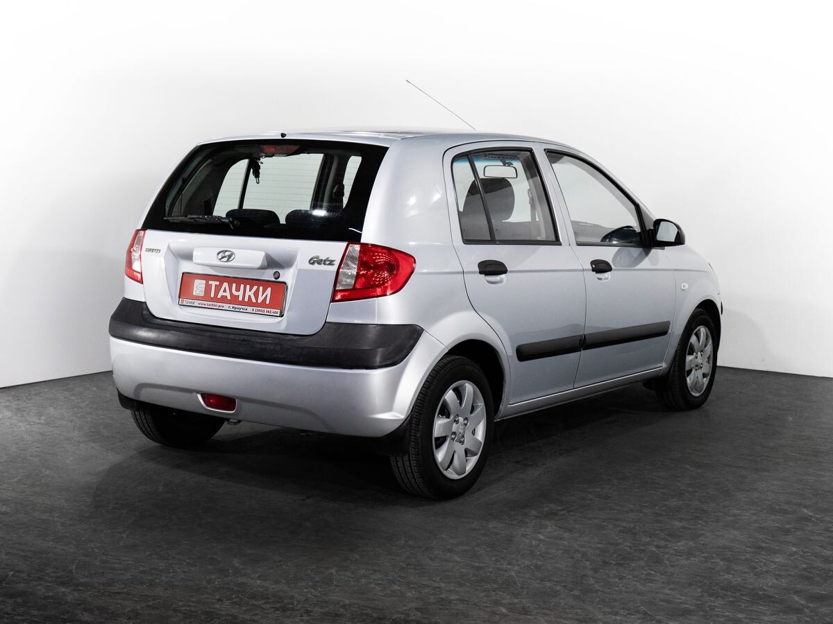 Hyundai Getz 2010 - фото автомобиля