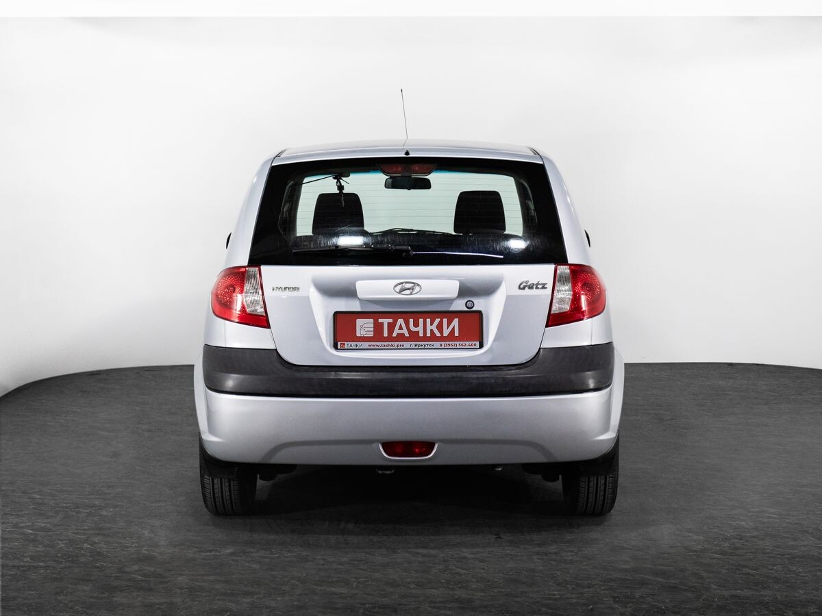Hyundai Getz 2010 - фото автомобиля