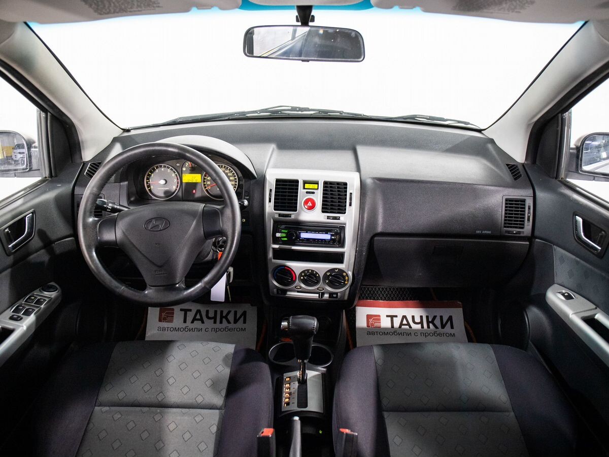 Hyundai Getz 2010 - фото автомобиля