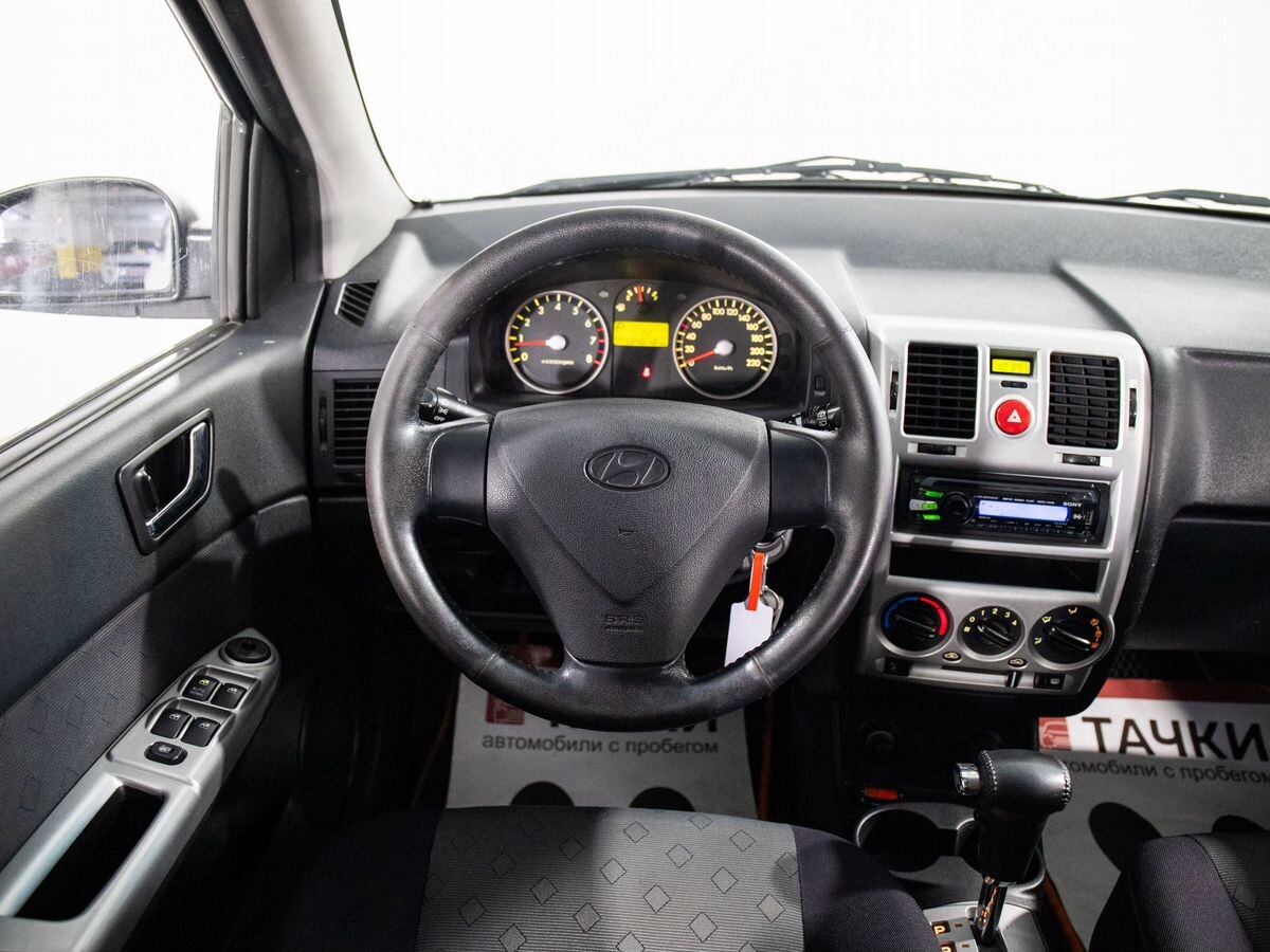 Hyundai Getz 2010 - фото автомобиля