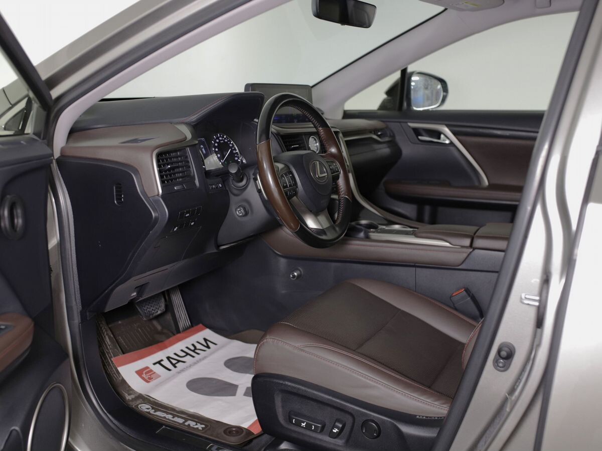 Lexus RX 2021 - фото автомобиля