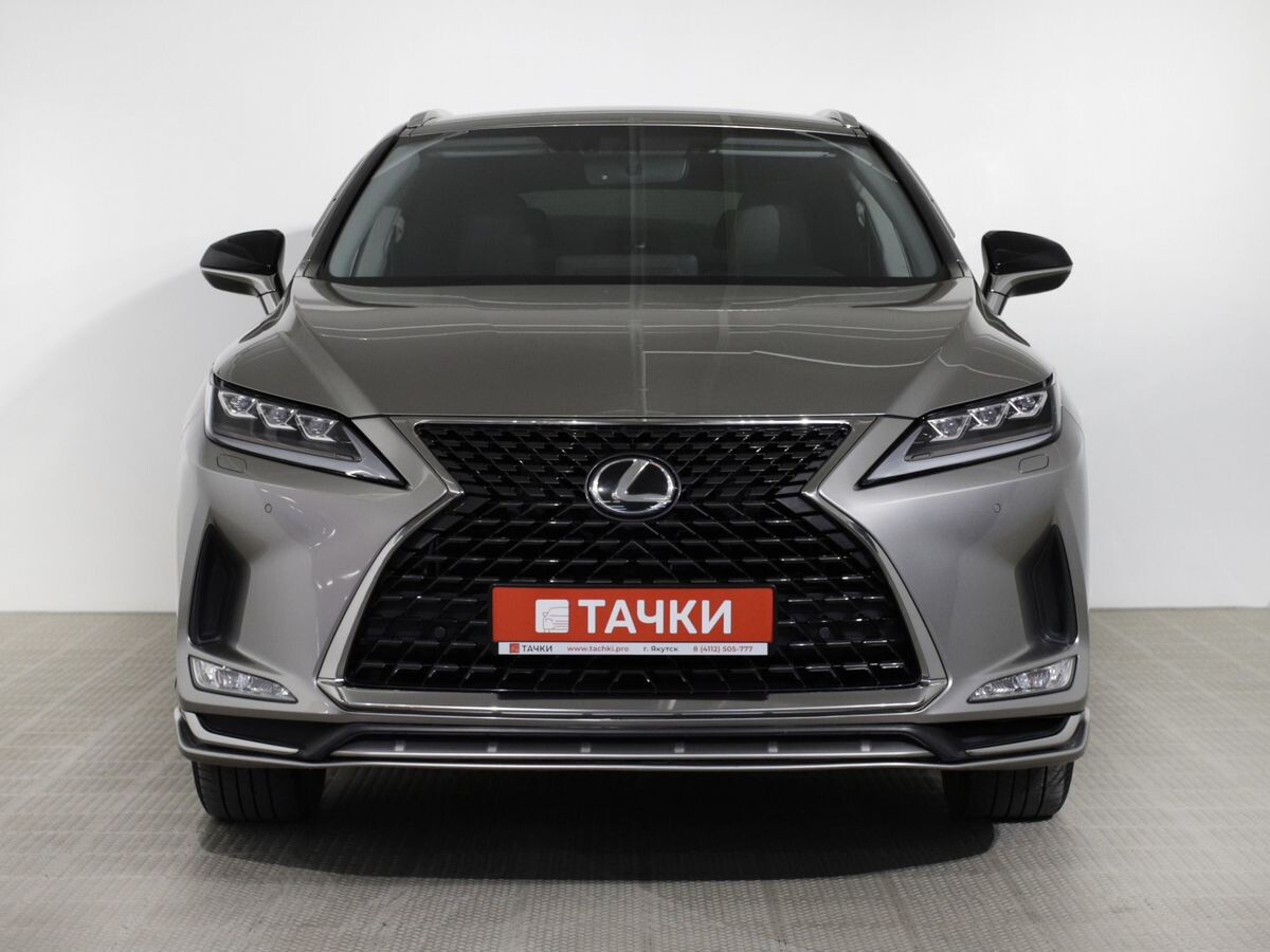 Lexus RX 2021 - фото автомобиля