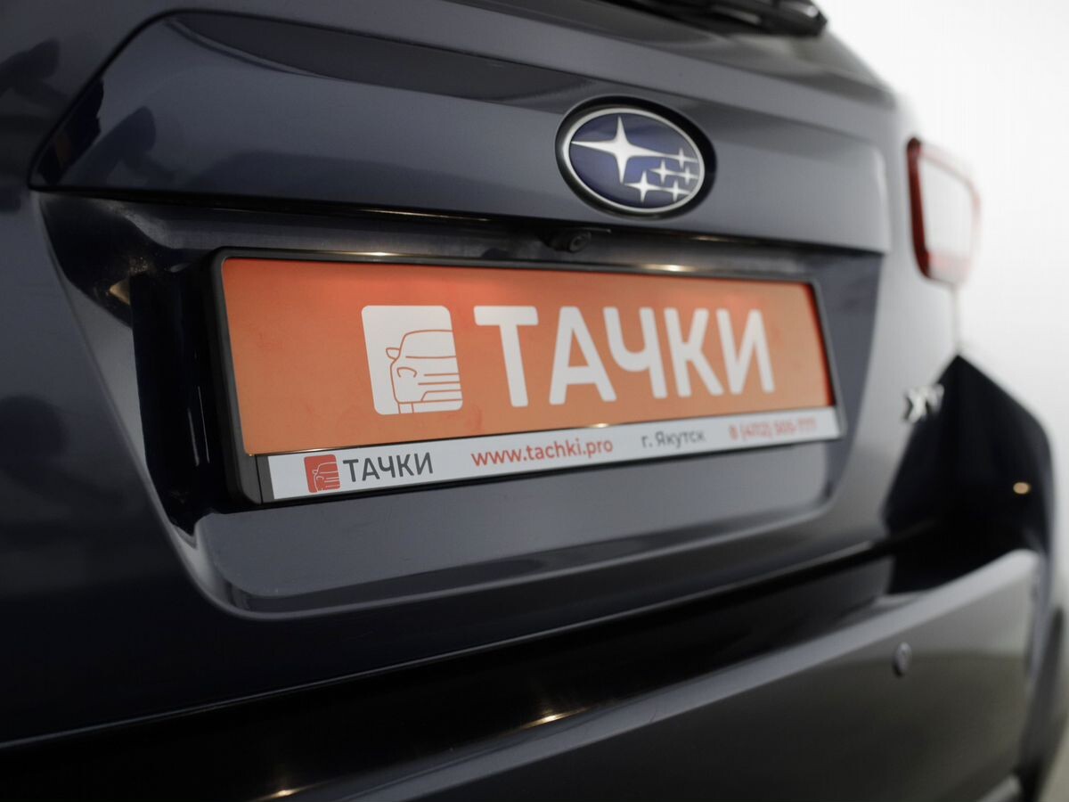 Subaru XV 2020 - фото автомобиля