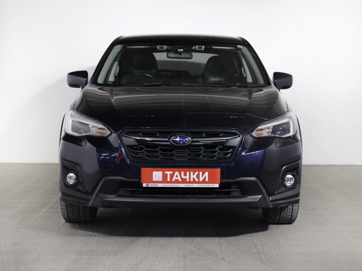Subaru XV 2020 - фото автомобиля