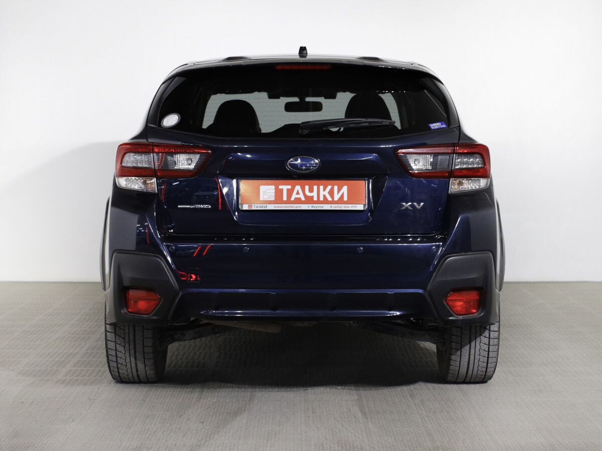 Subaru XV 2020 - фото автомобиля