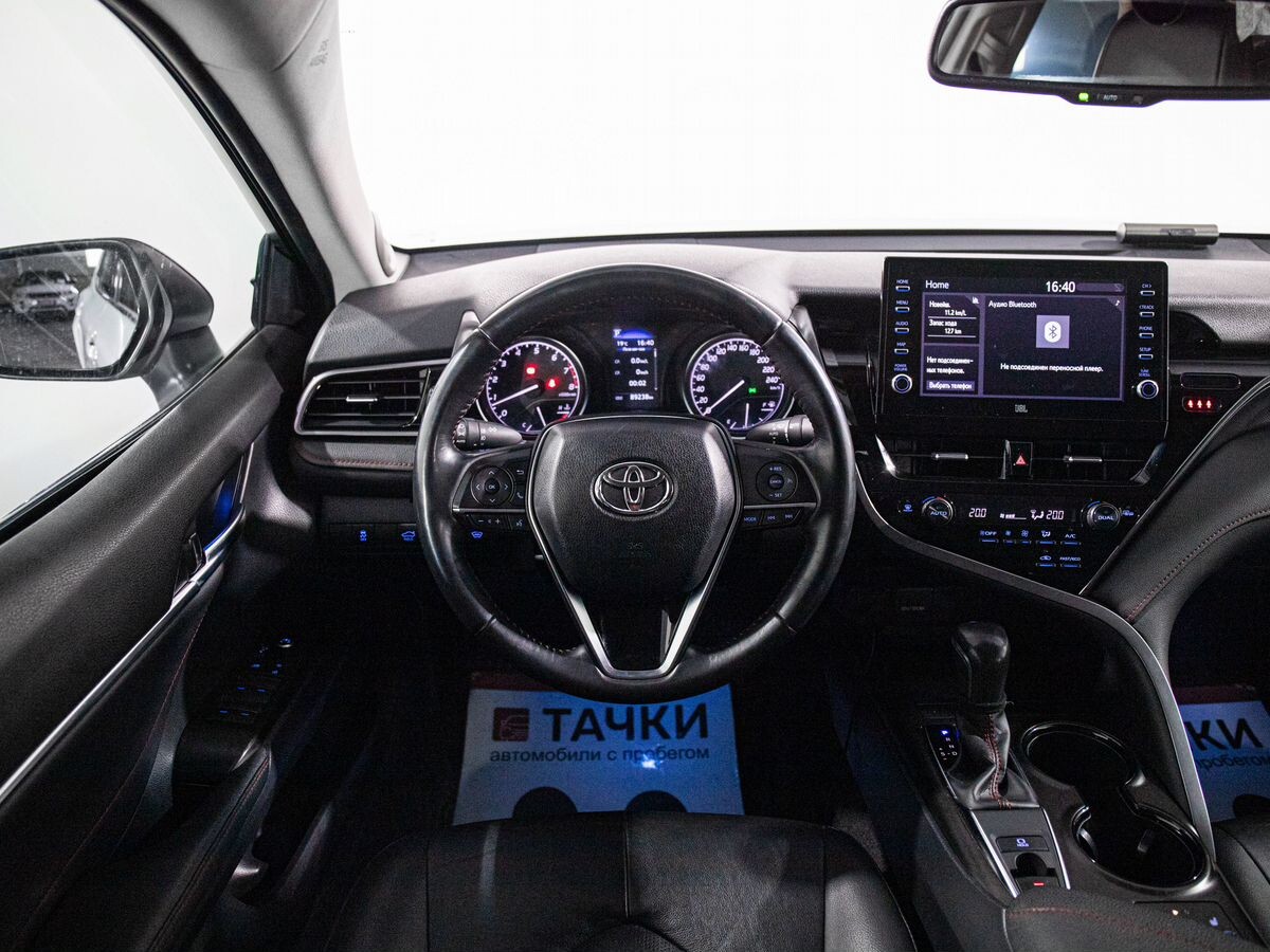 Toyota Camry 2021 - фото автомобиля