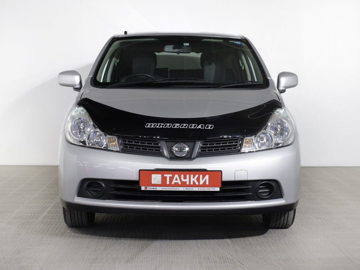Nissan Wingroad 2018 - фото автомобиля