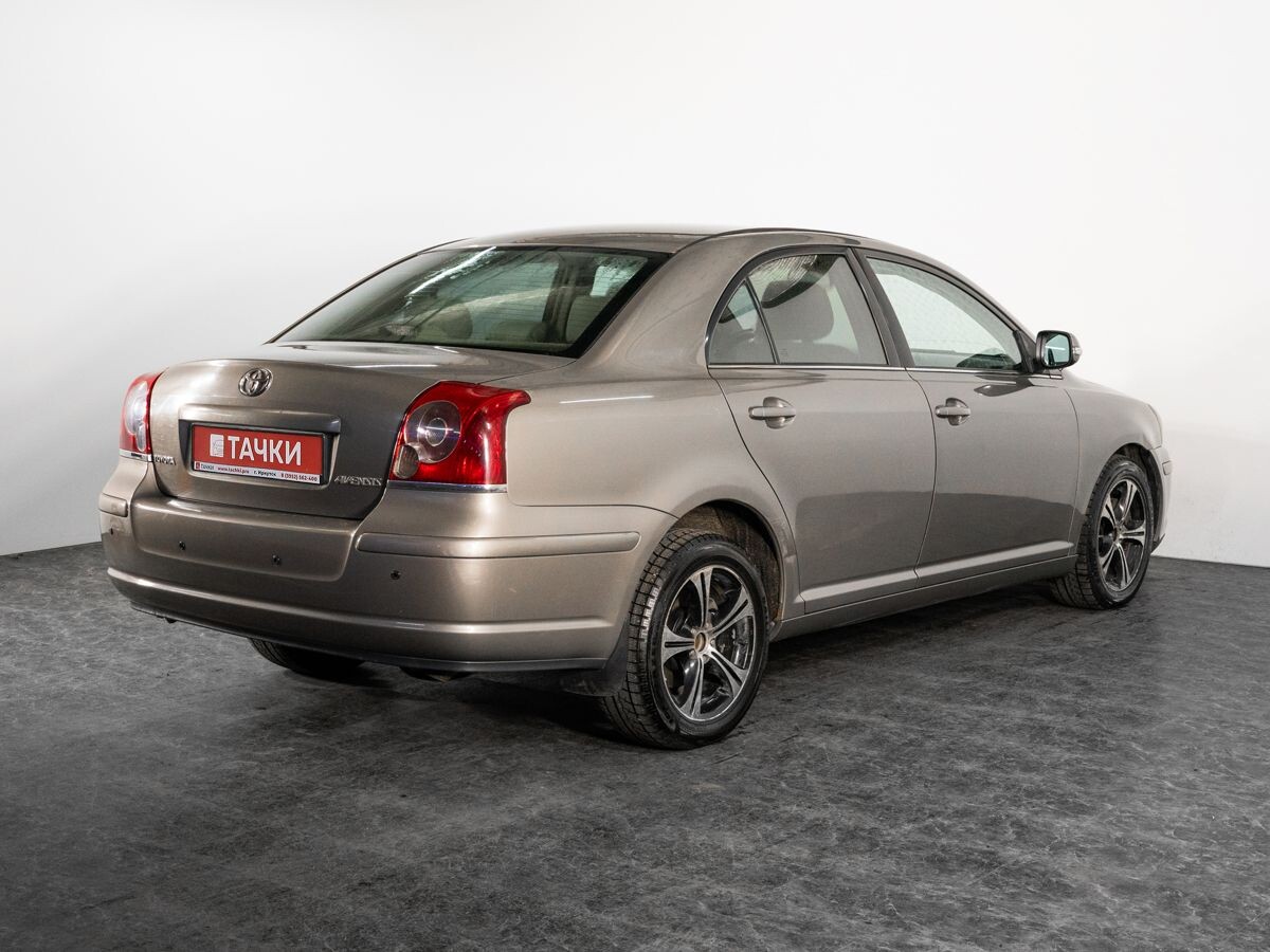Toyota Avensis 2006 - фото автомобиля