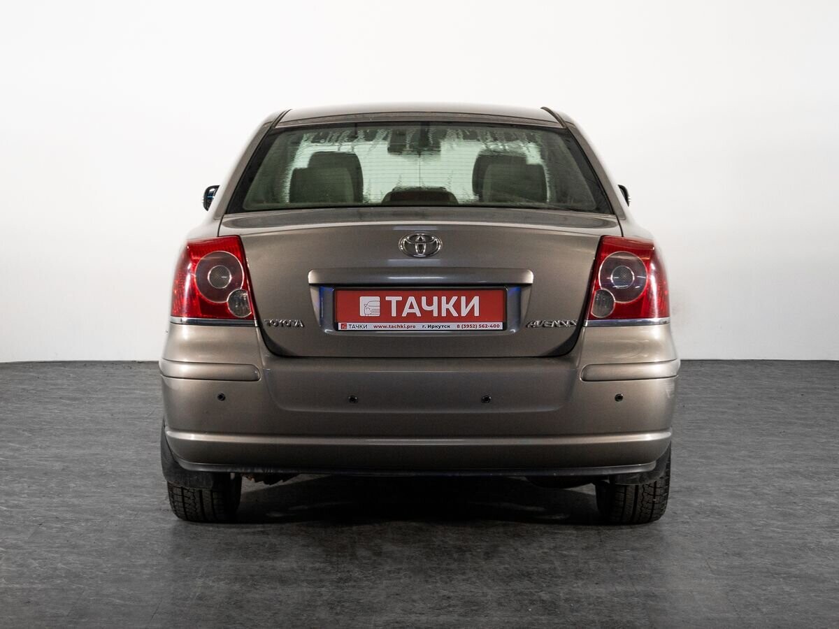 Toyota Avensis 2006 - фото автомобиля