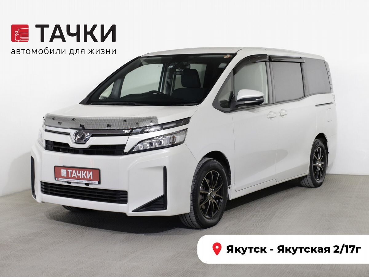 Toyota Voxy 2019 - фото автомобиля