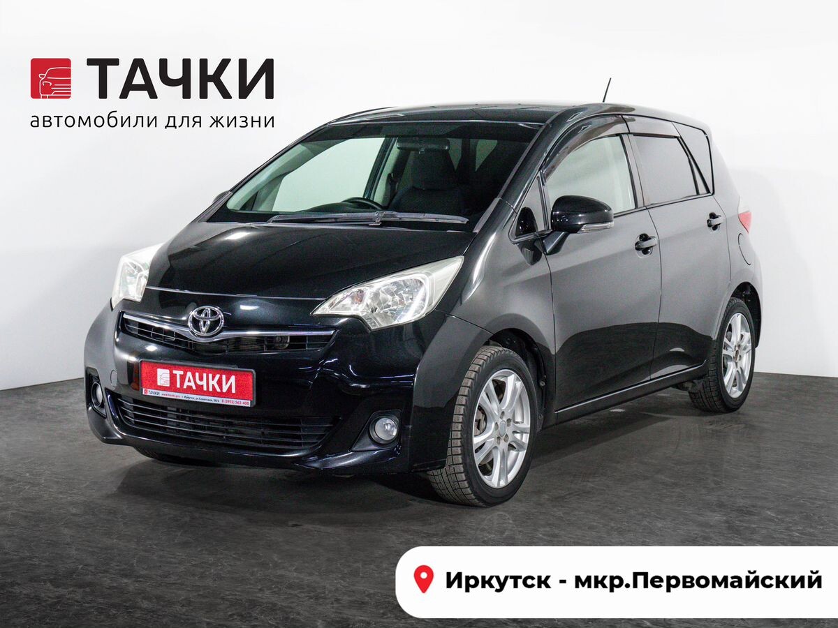 Toyota Ractis 2011 - фото автомобиля