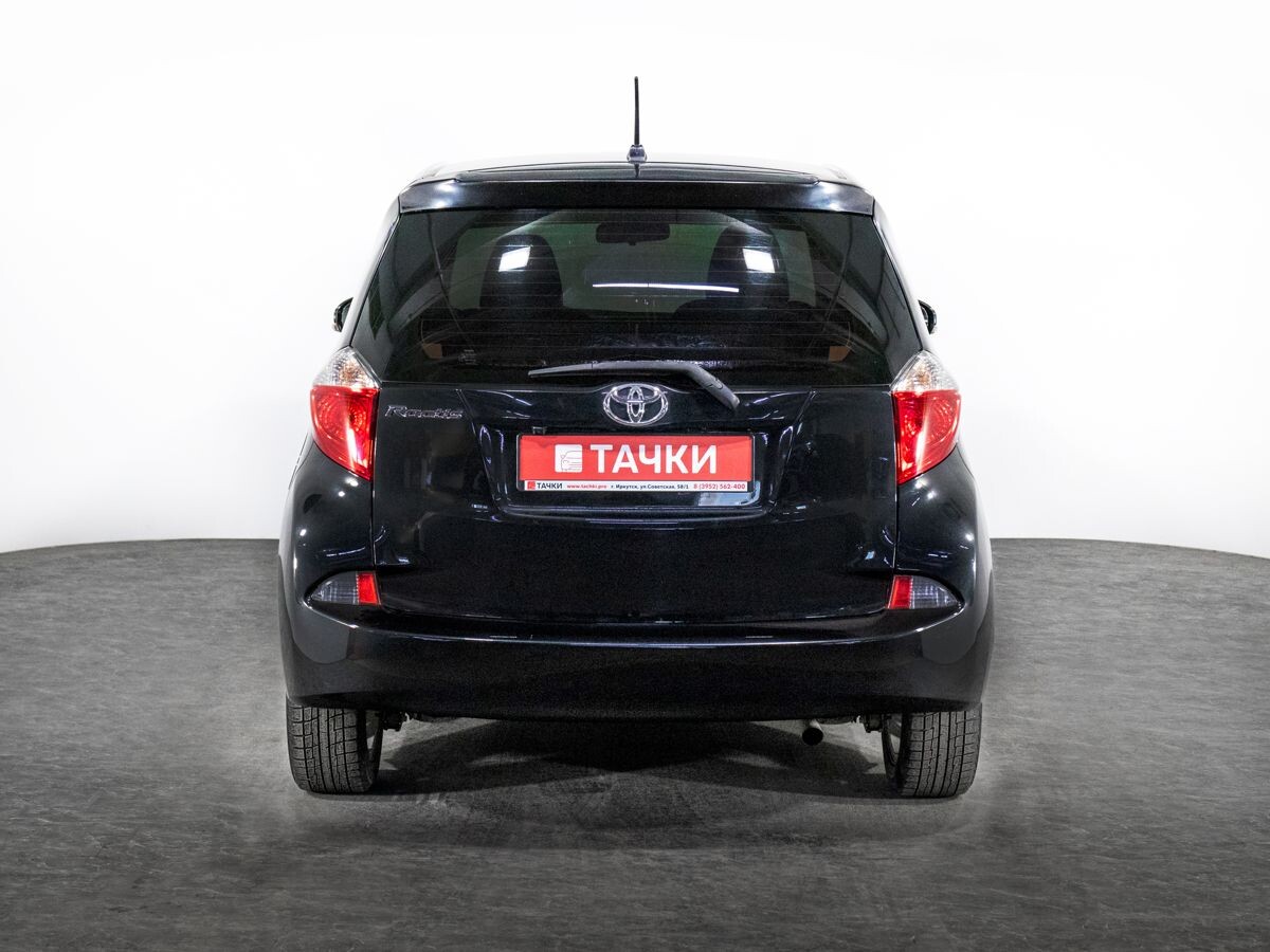 Toyota Ractis 2011 - фото автомобиля