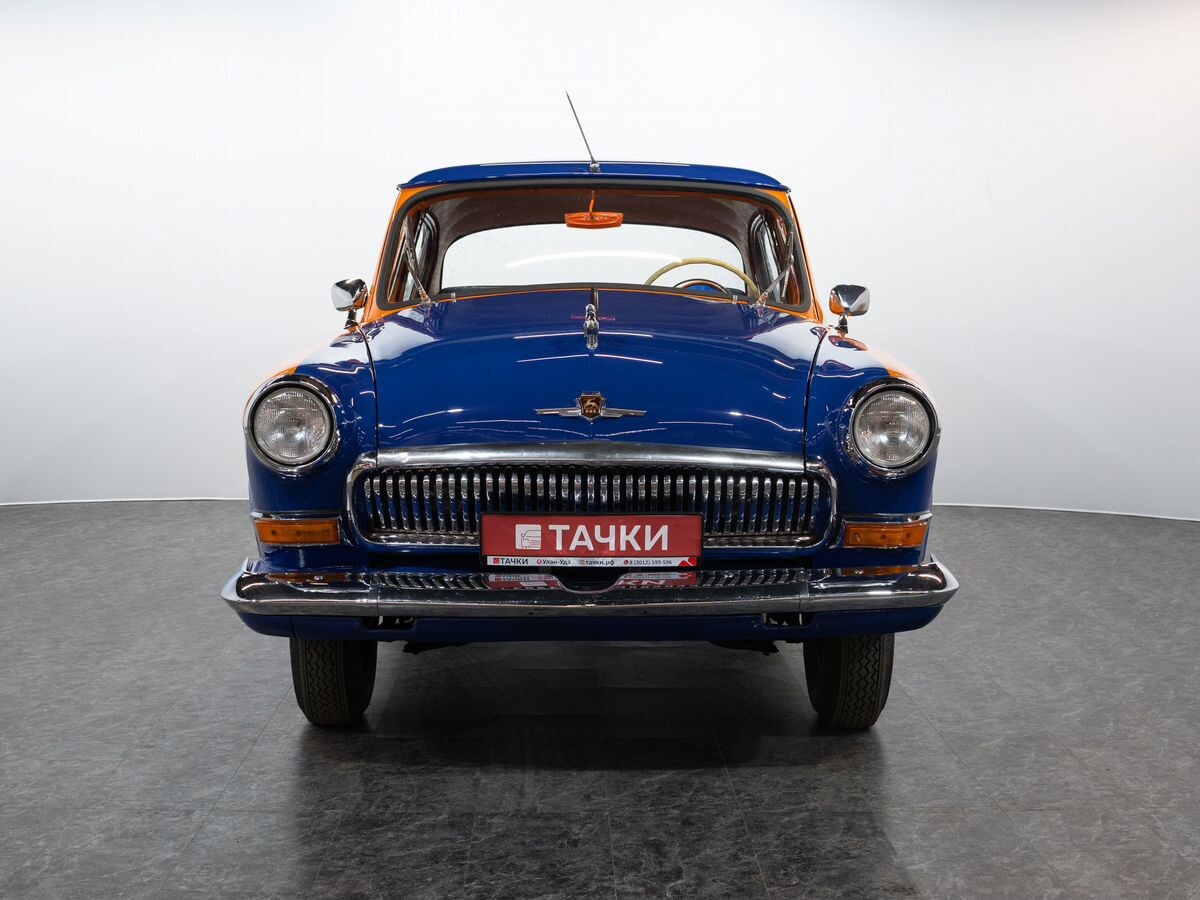 ГАЗ 21 Волга 1969 - фото автомобиля