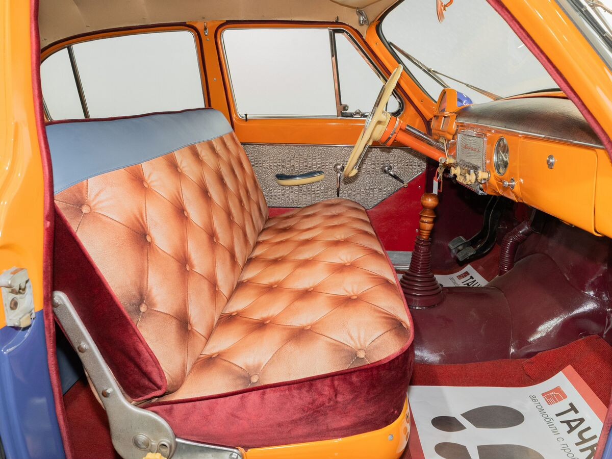 ГАЗ 21 Волга 1969 - фото автомобиля